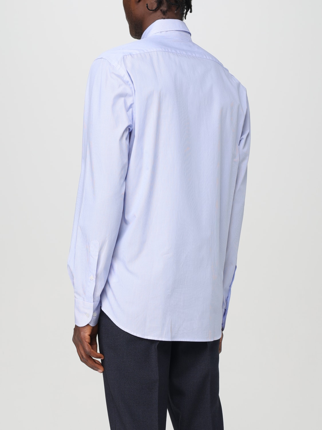 BROOKSFIELD CAMISA: Camisa hombre Brooksfield, Celeste - Img 2