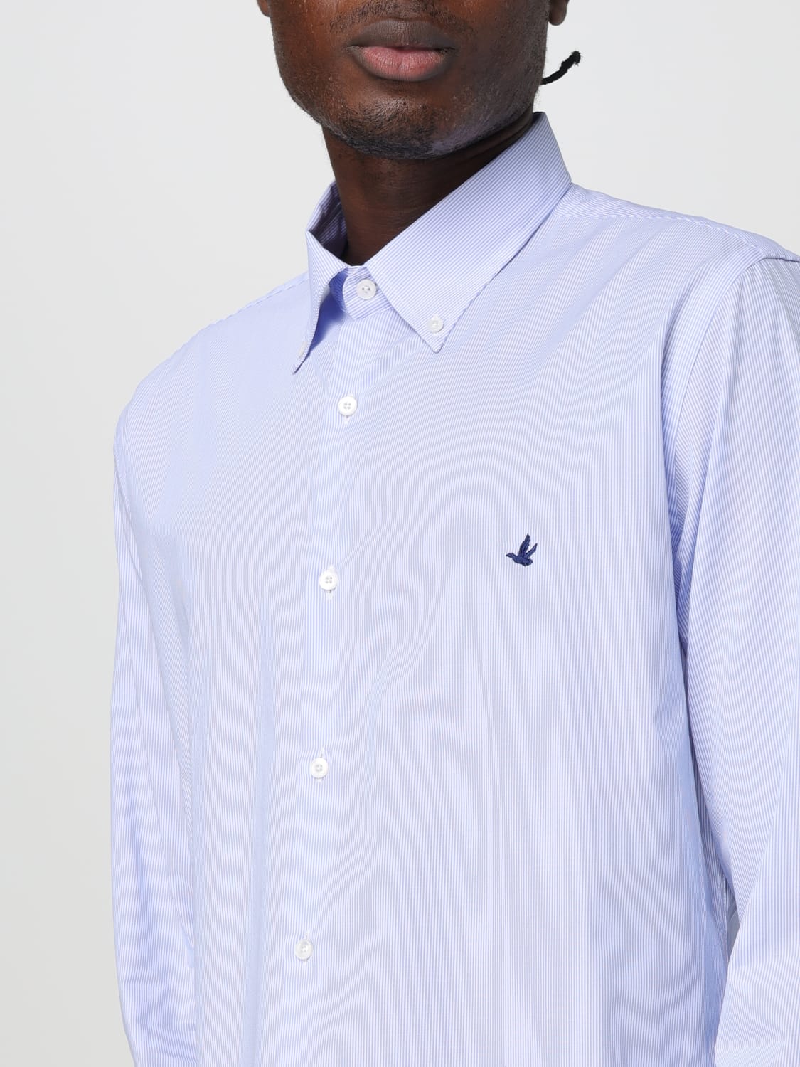 BROOKSFIELD CAMISA: Camisa hombre Brooksfield, Celeste - Img 3