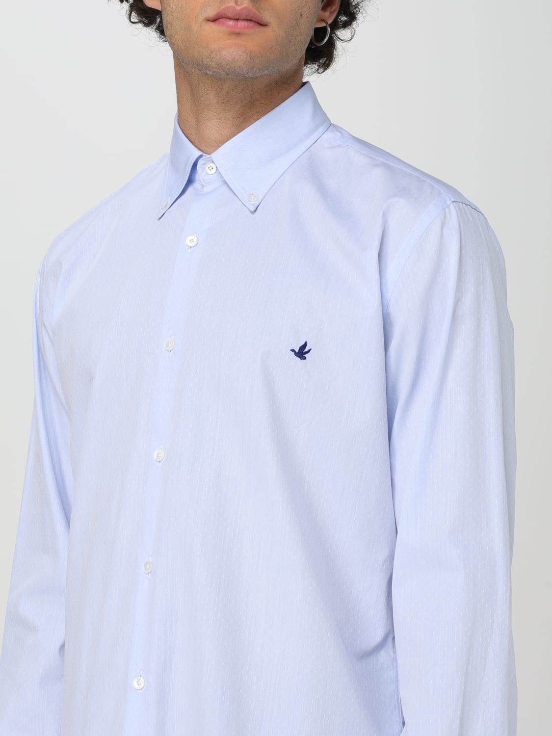 BROOKSFIELD SHIRT: Shirt men Brooksfield, Sky Blue - Img 3