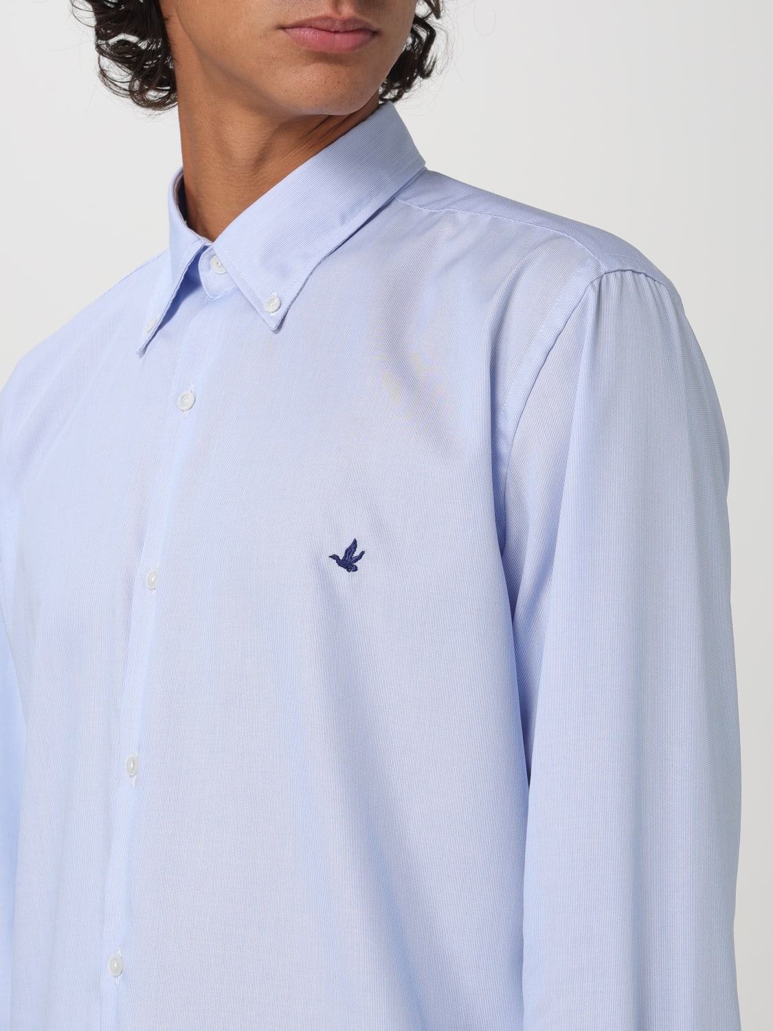 BROOKSFIELD SHIRT: Shirt men Brooksfield, Sky Blue - Img 3