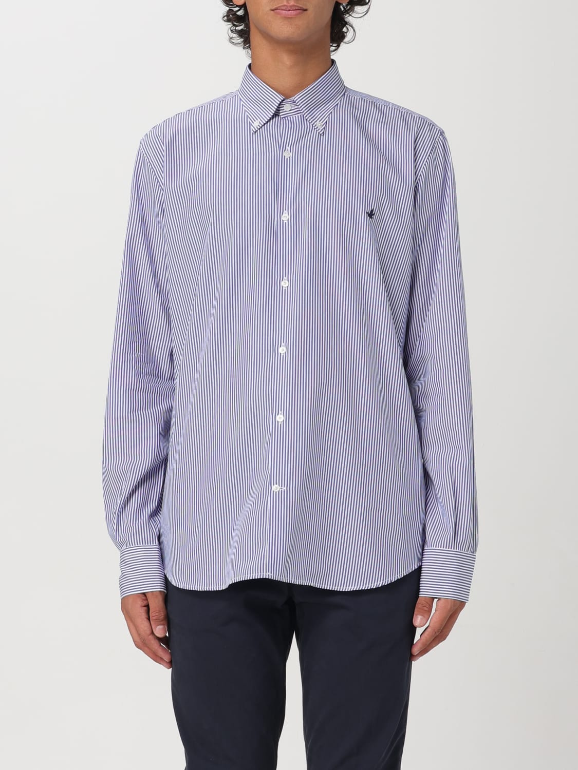 BROOKSFIELD CAMISA: Camisa hombre Brooksfield, Azul Oscuro - Img 1