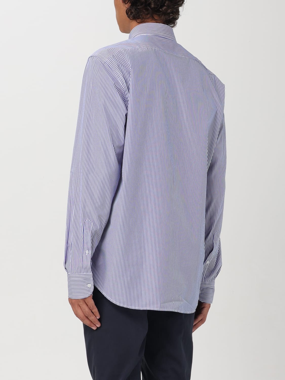 BROOKSFIELD CAMISA: Camisa hombre Brooksfield, Azul Oscuro - Img 2