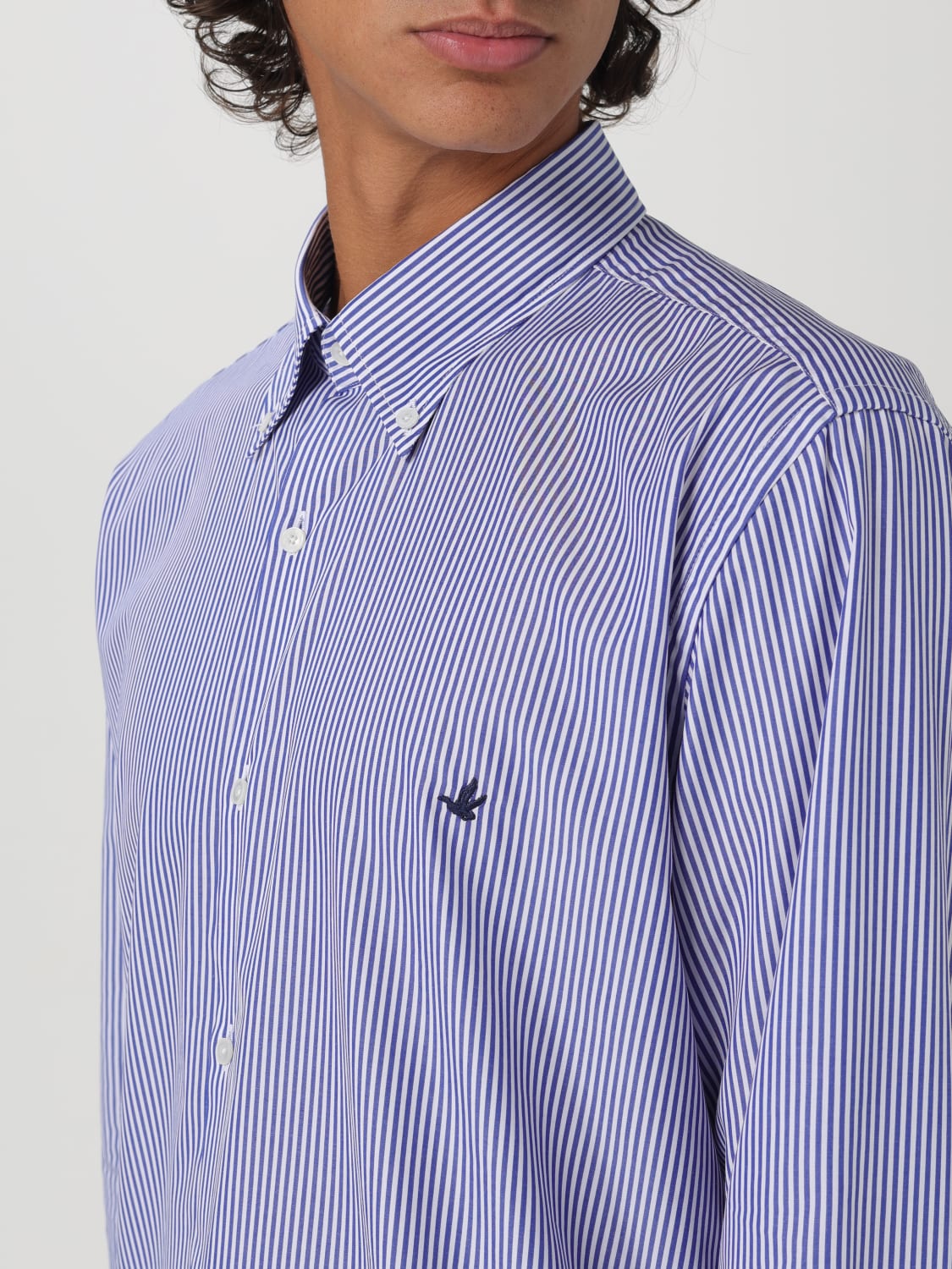 BROOKSFIELD CAMISA: Camisa hombre Brooksfield, Azul Oscuro - Img 3