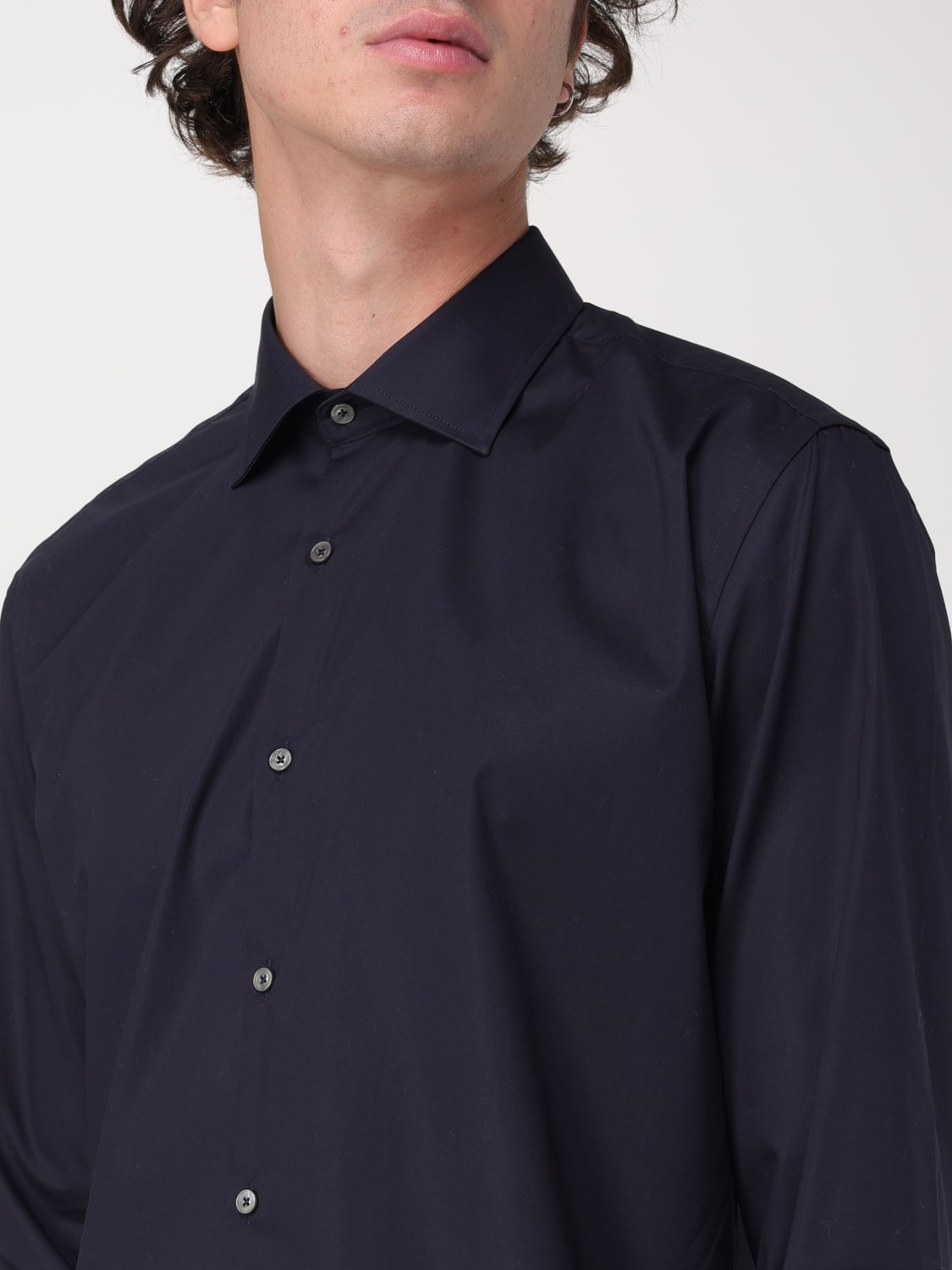 BROOKSFIELD SHIRT: Shirt men Brooksfield, Blue - Img 3