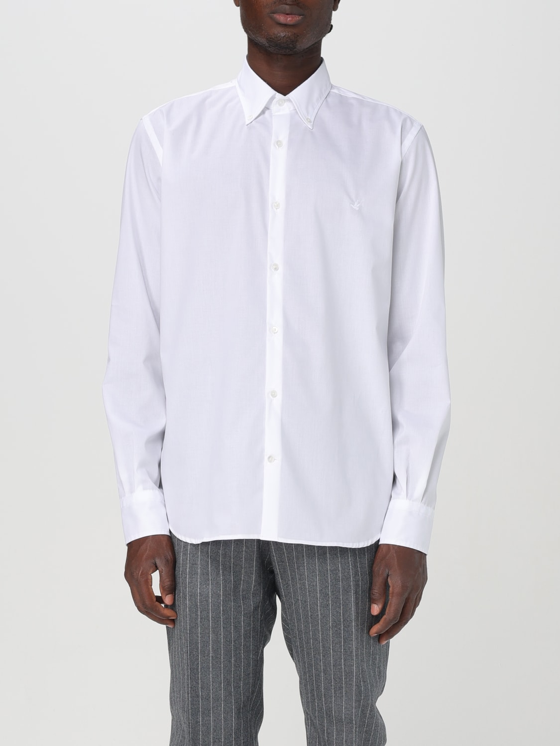 BROOKSFIELD CAMICIA: Camicia in popeline di cotone Brooksfield, Bianco - Img 1