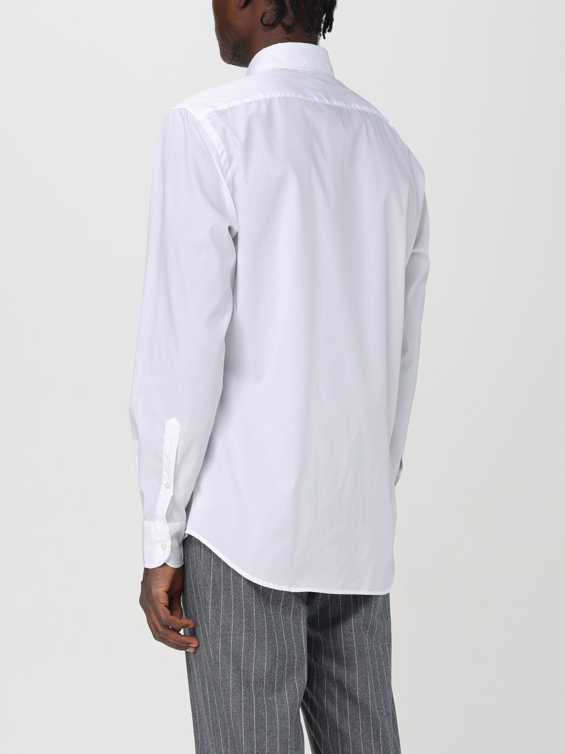 BROOKSFIELD CAMICIA: Camicia in popeline di cotone Brooksfield, Bianco - Img 2