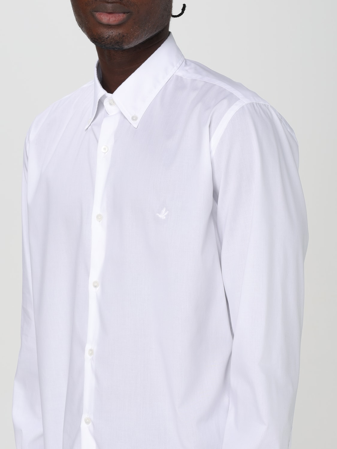 BROOKSFIELD CAMICIA: Camicia in popeline di cotone Brooksfield, Bianco - Img 3