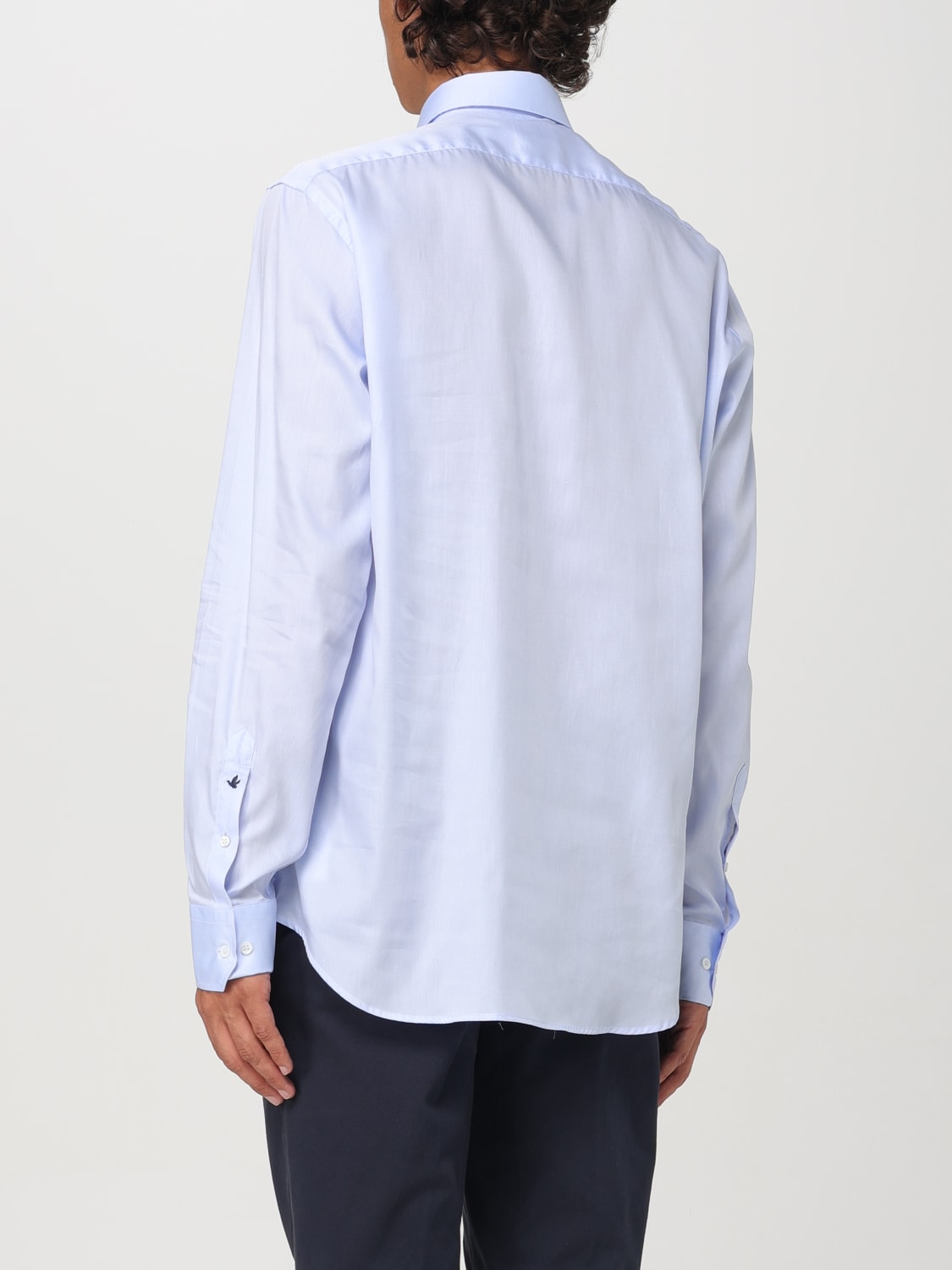 BROOKSFIELD CHEMISE: Chemise homme Brooksfield, Bleu Ciel - Img 2