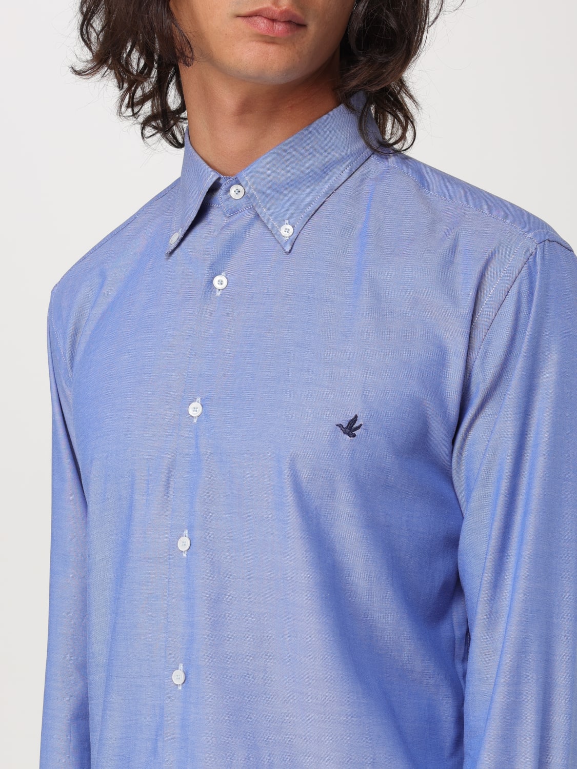 BROOKSFIELD SHIRT: Shirt men Brooksfield, Blue - Img 3