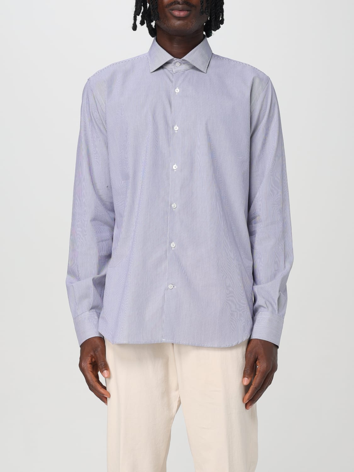 BROOKSFIELD SHIRT: Shirt men Brooksfield, Blue - Img 1