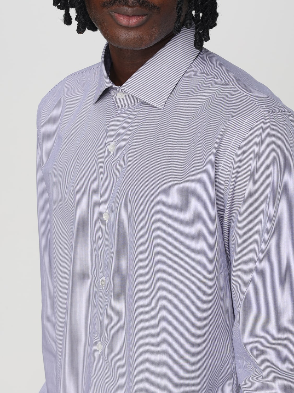 BROOKSFIELD SHIRT: Shirt men Brooksfield, Blue - Img 3