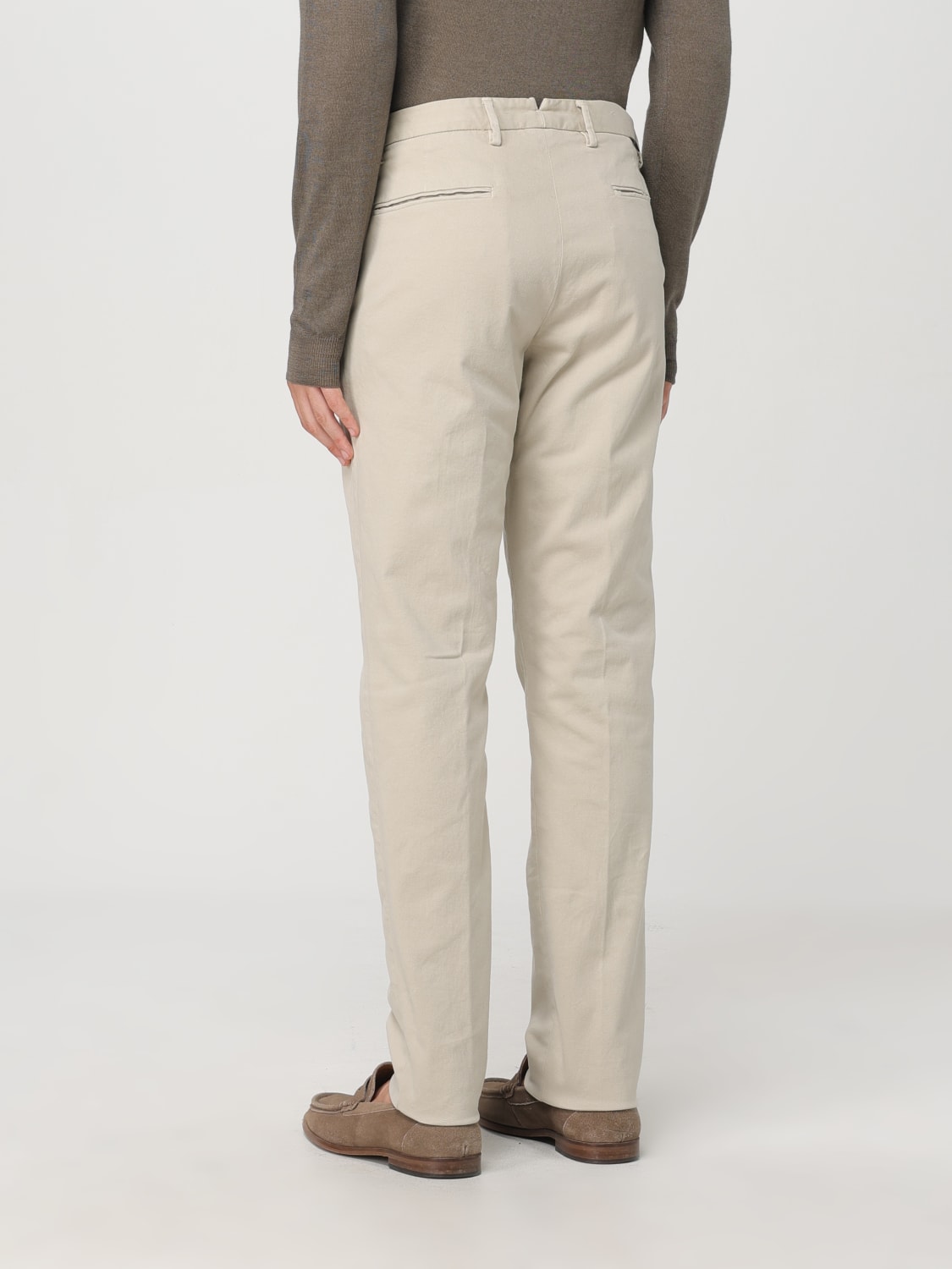 BROOKSFIELD PANTS: Pants men Brooksfield, Beige - Img 2