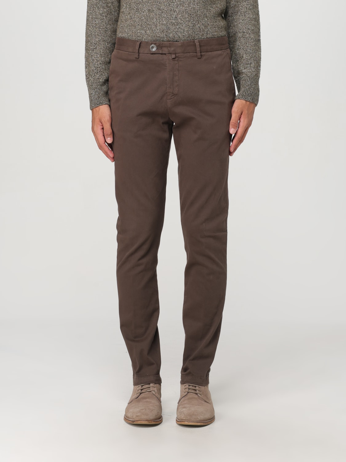 Giglio Pantalone Brooksfield in cotone