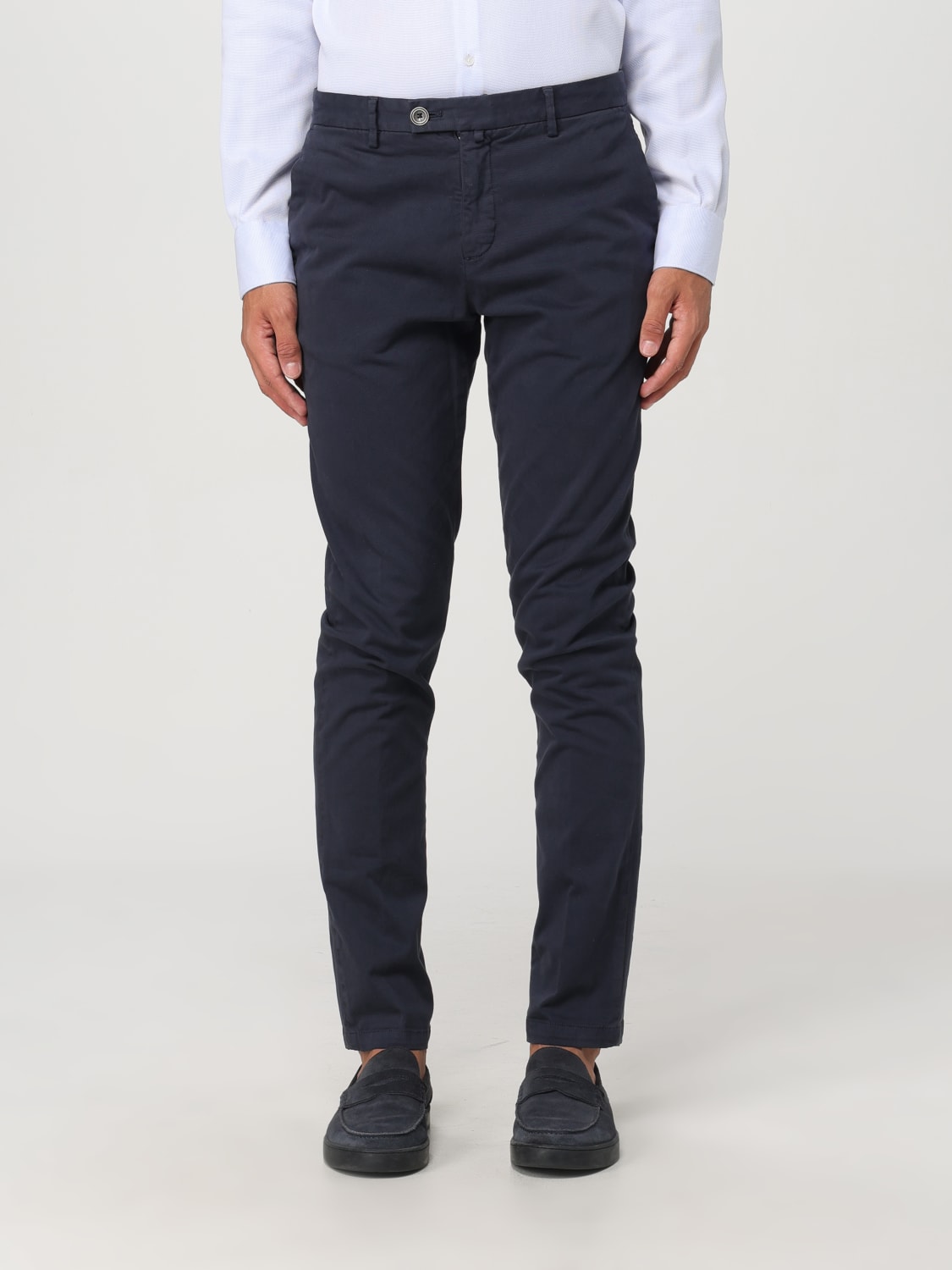 Giglio Pantalone Brooksfield in cotone