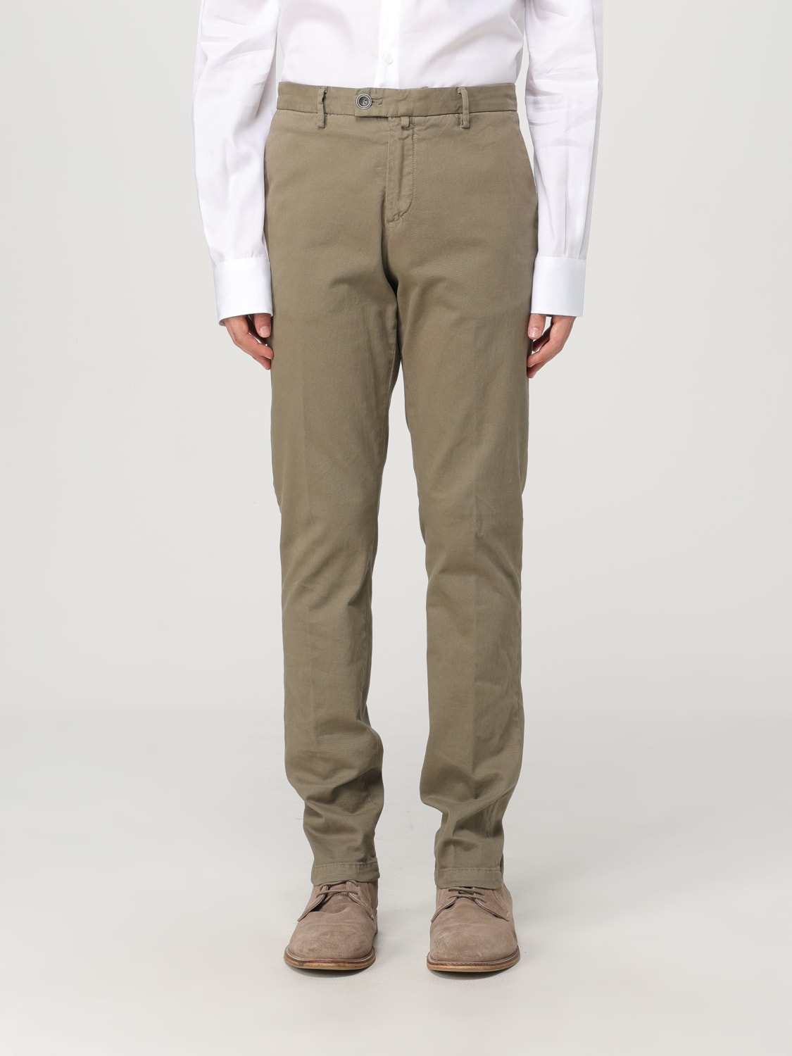 BROOKSFIELD PANTS: Pants men Brooksfield, Dove Grey - Img 1