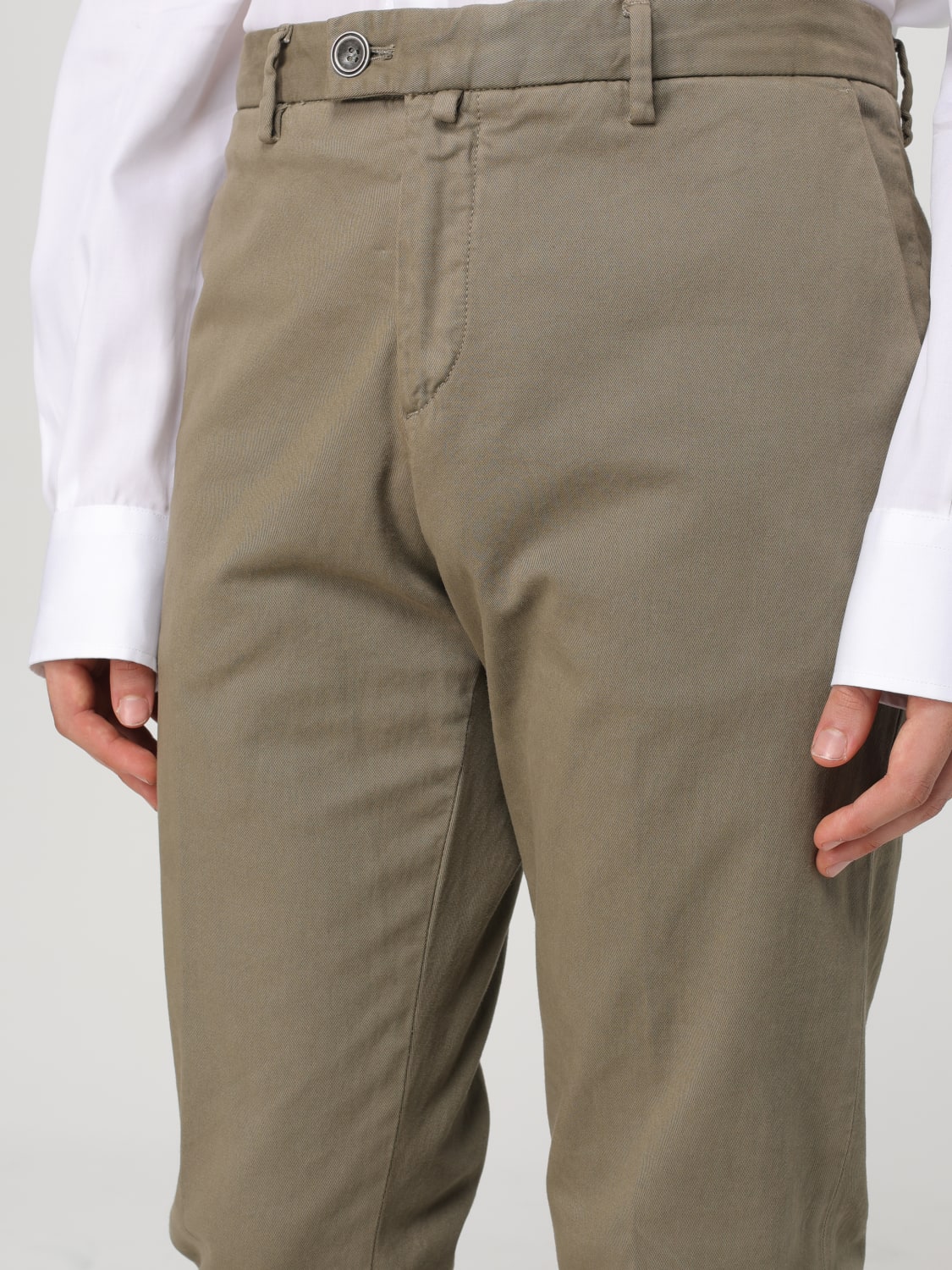 BROOKSFIELD PANTS: Pants men Brooksfield, Dove Grey - Img 3