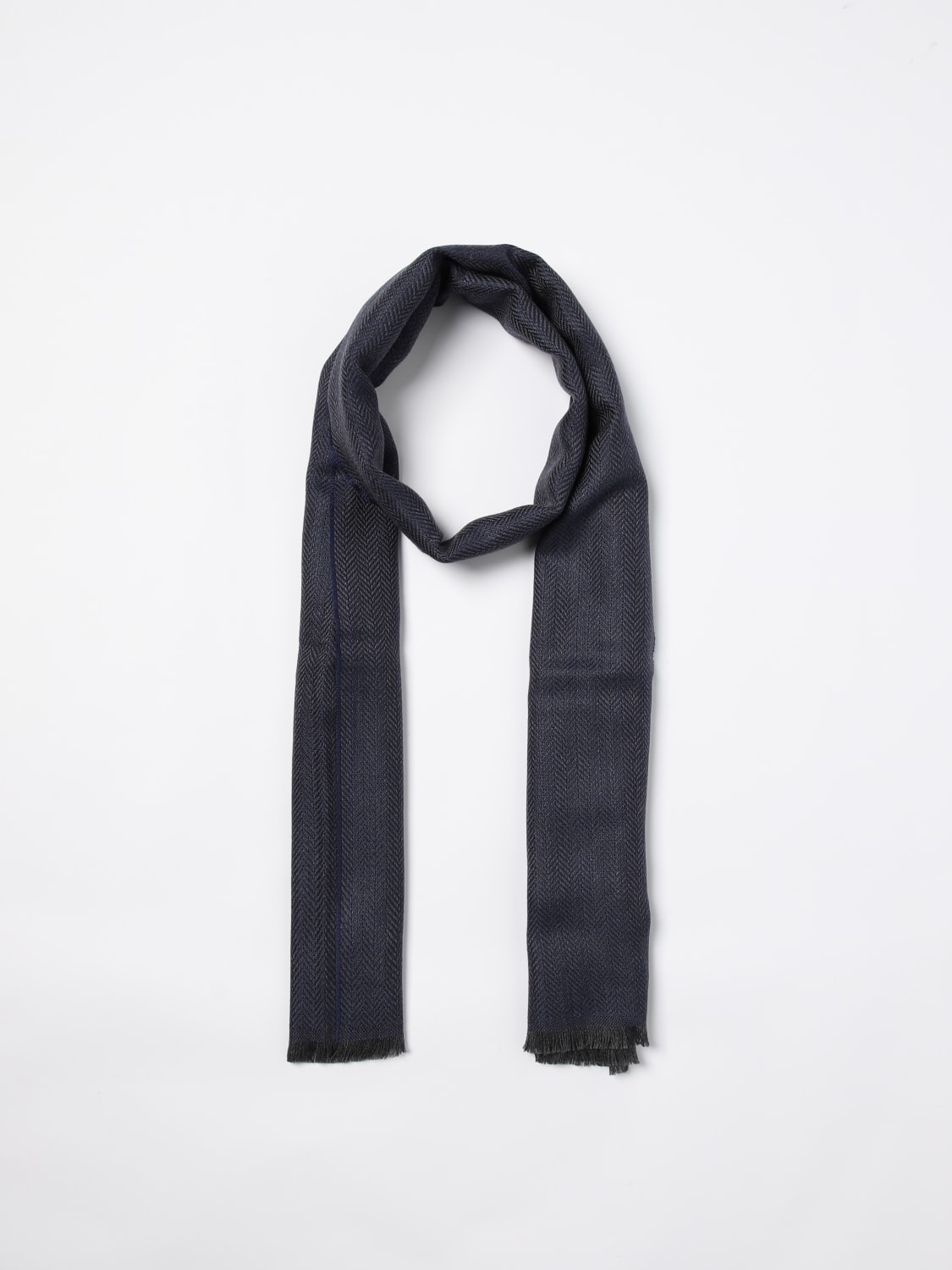 BROOKSFIELD SCARF: Scarf men Brooksfield, Blue - Img 2