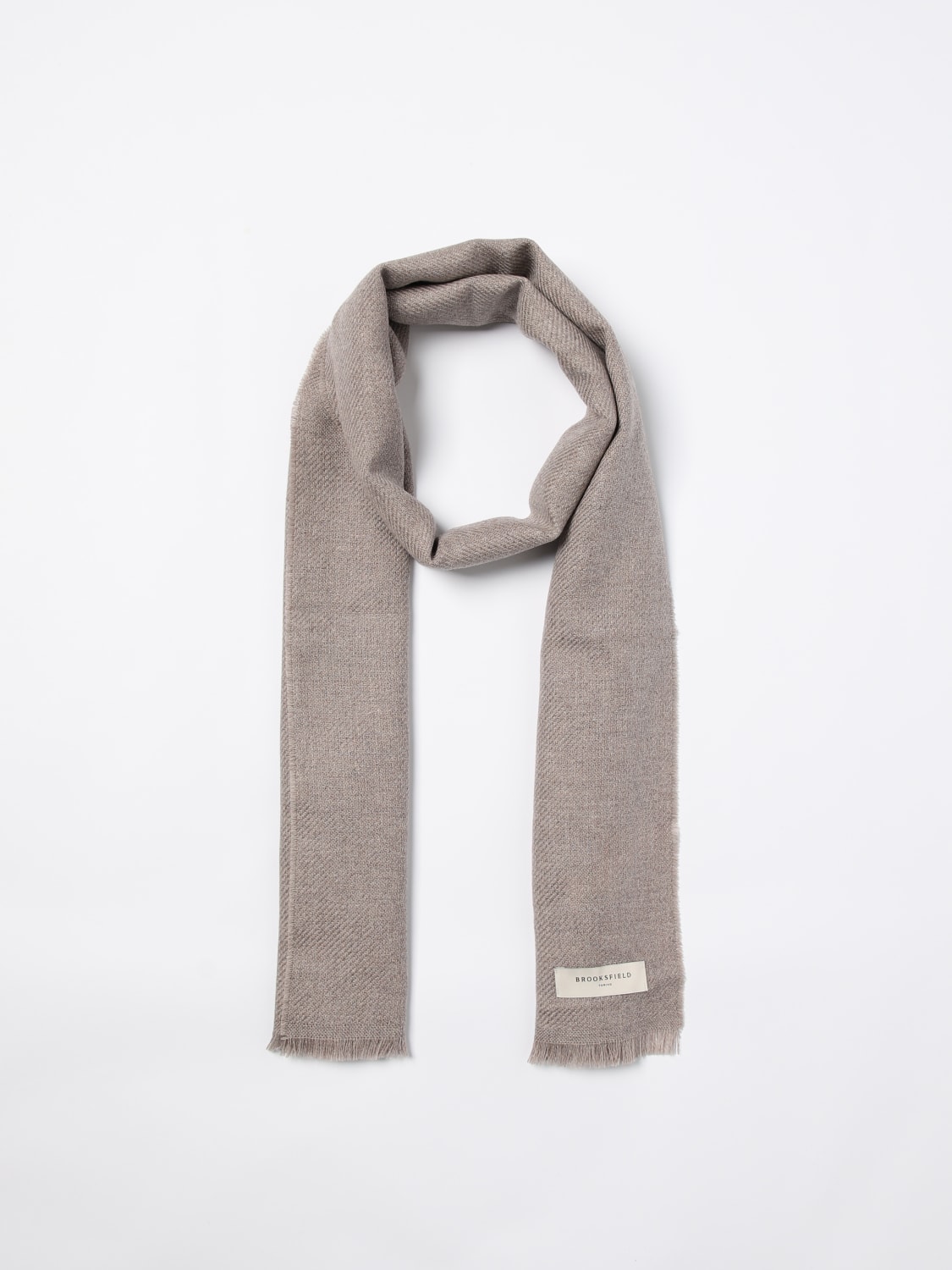 BROOKSFIELD SCARF: Scarf men Brooksfield, Beige - Img 2