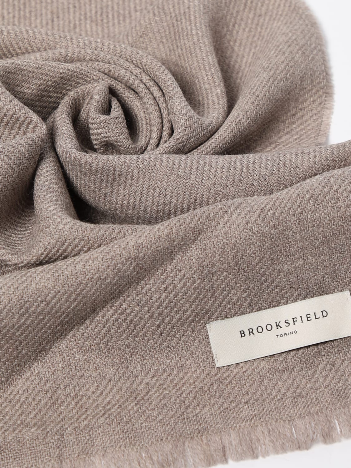 BROOKSFIELD SCARF: Scarf men Brooksfield, Beige - Img 3