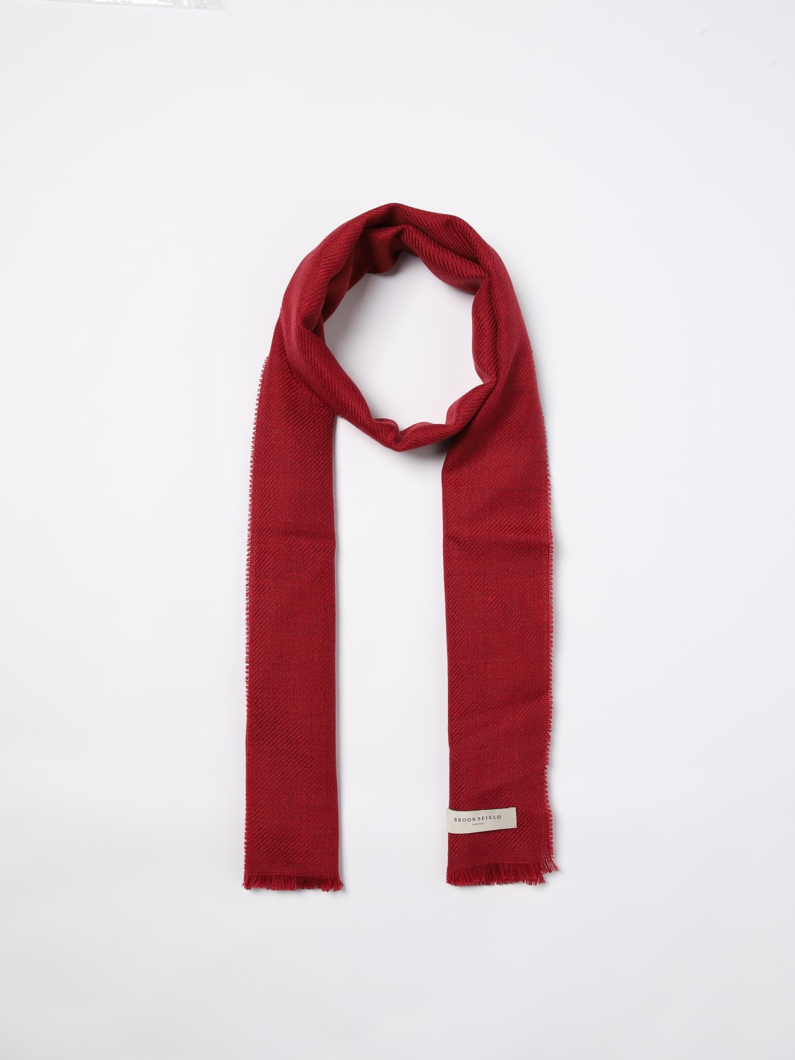 BROOKSFIELD SCARF: Scarf men Brooksfield, Amaranth - Img 2