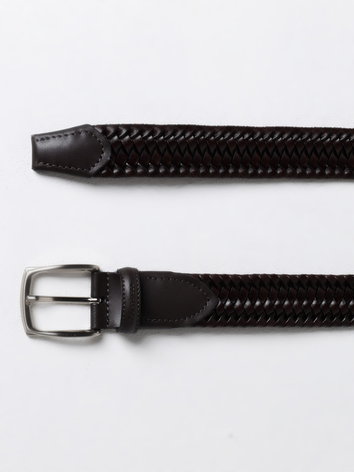 BROOKSFIELD CEINTURE: Ceinture homme Brooksfield, Marron - Img 2