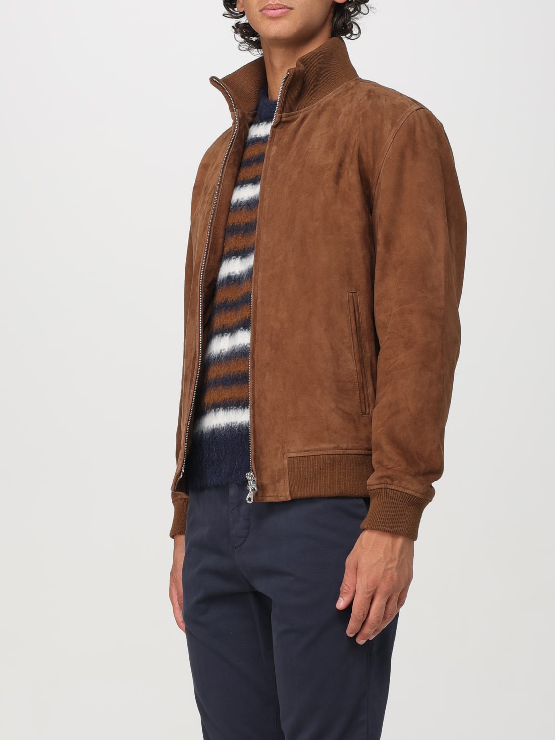 BROOKSFIELD JACKET: Jacket men Brooksfield, Tobacco - Img 3