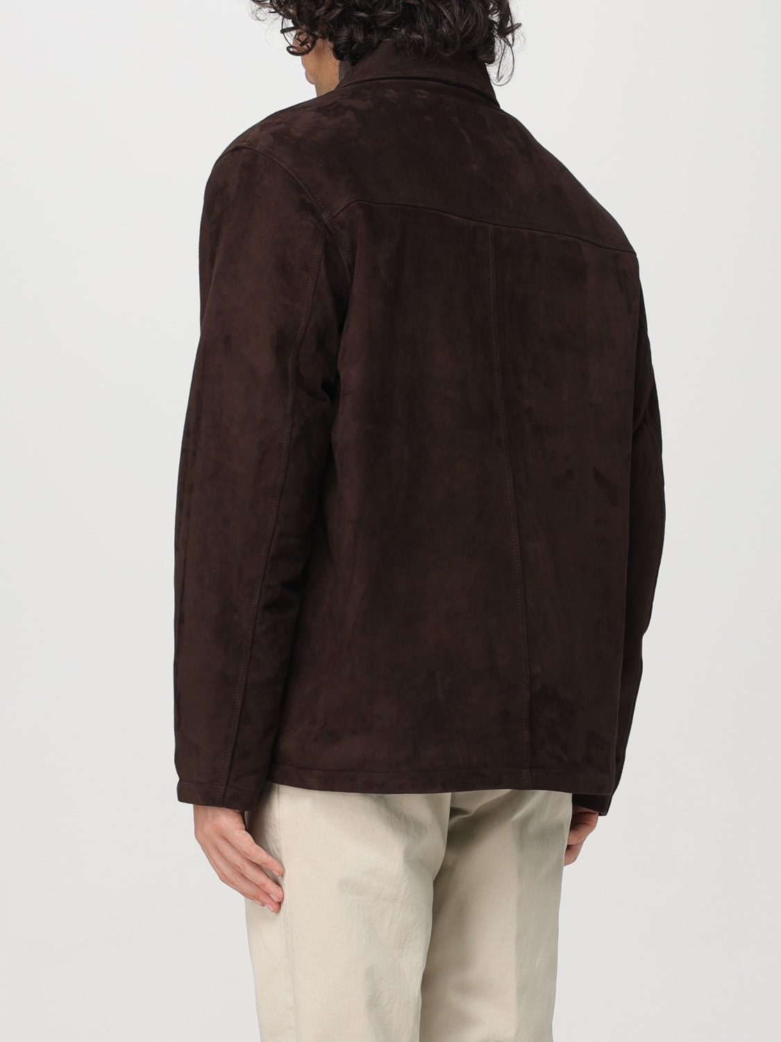 BROOKSFIELD JACKET: Jacket men Brooksfield, Brown - Img 2