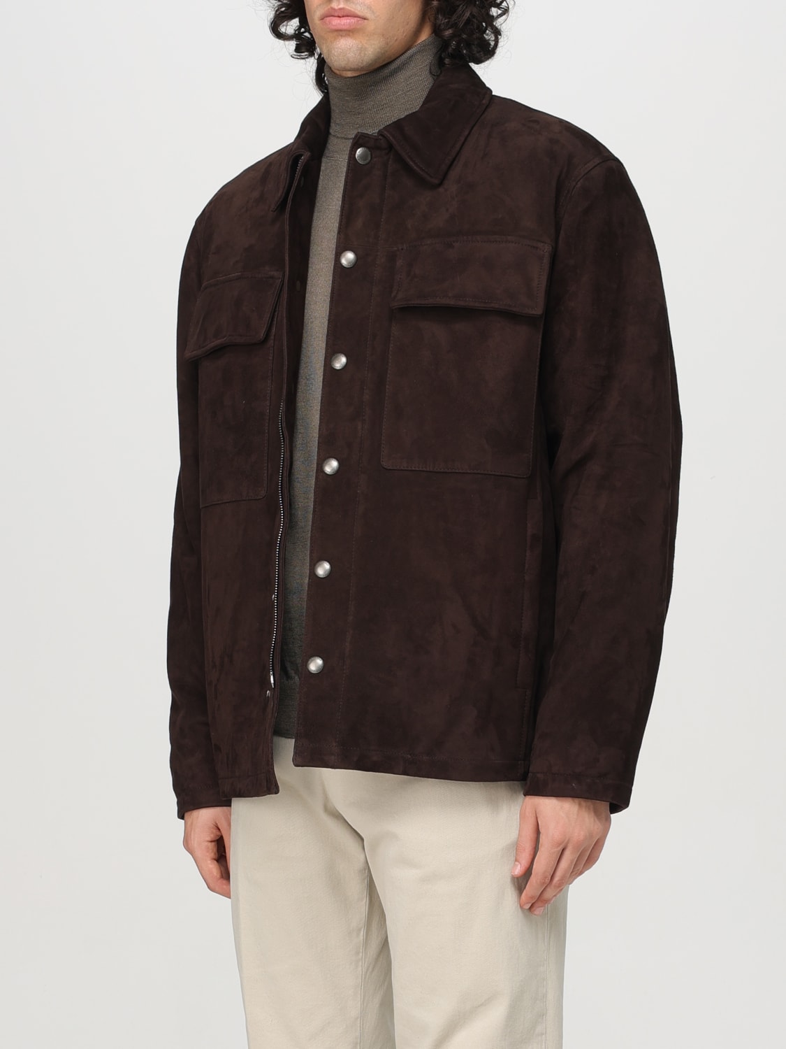 BROOKSFIELD JACKET: Jacket men Brooksfield, Brown - Img 3