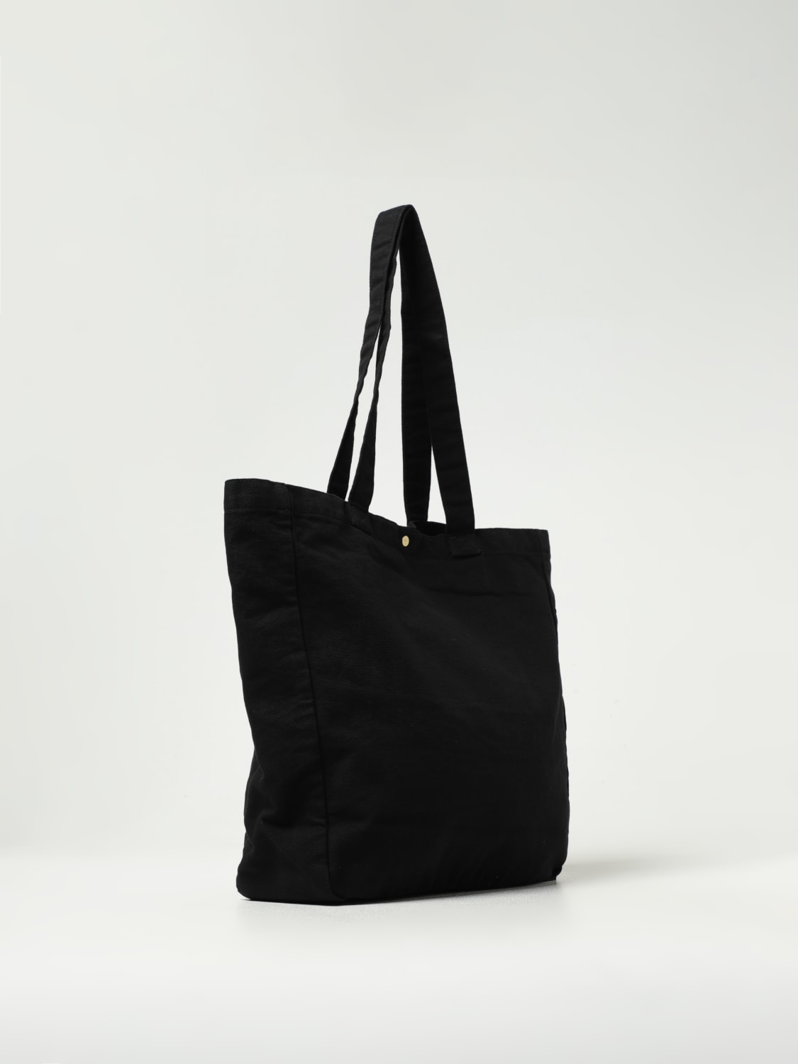 CARHARTT WIP BORSA: Borsa Bayfield Carhartt Wip in canvas di cotone organico , Nero - Img 2