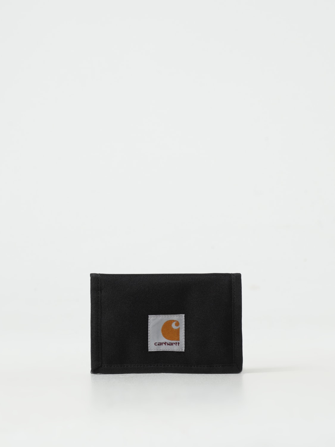 CARHARTT WIP WALLET: Wallet men Carhartt Wip, Black - Img 1