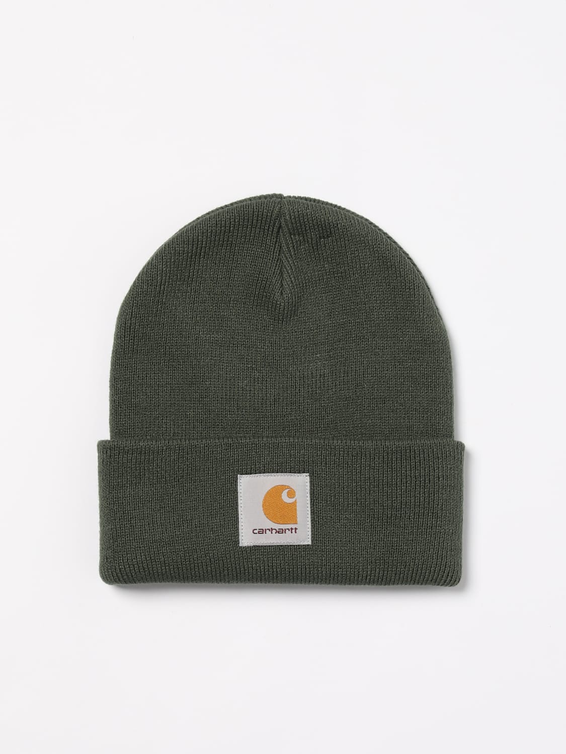 Giglio Cappello Carhartt Wip in maglia a costine stretch