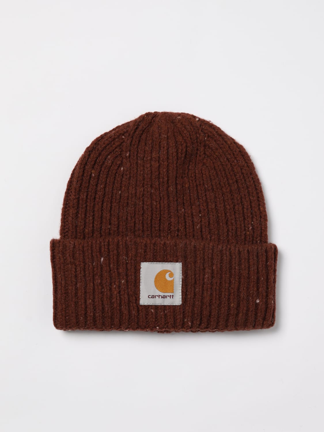 CARHARTT WIP GORRO: Gorro hombre Carhartt Wip, Marrón - Img 1