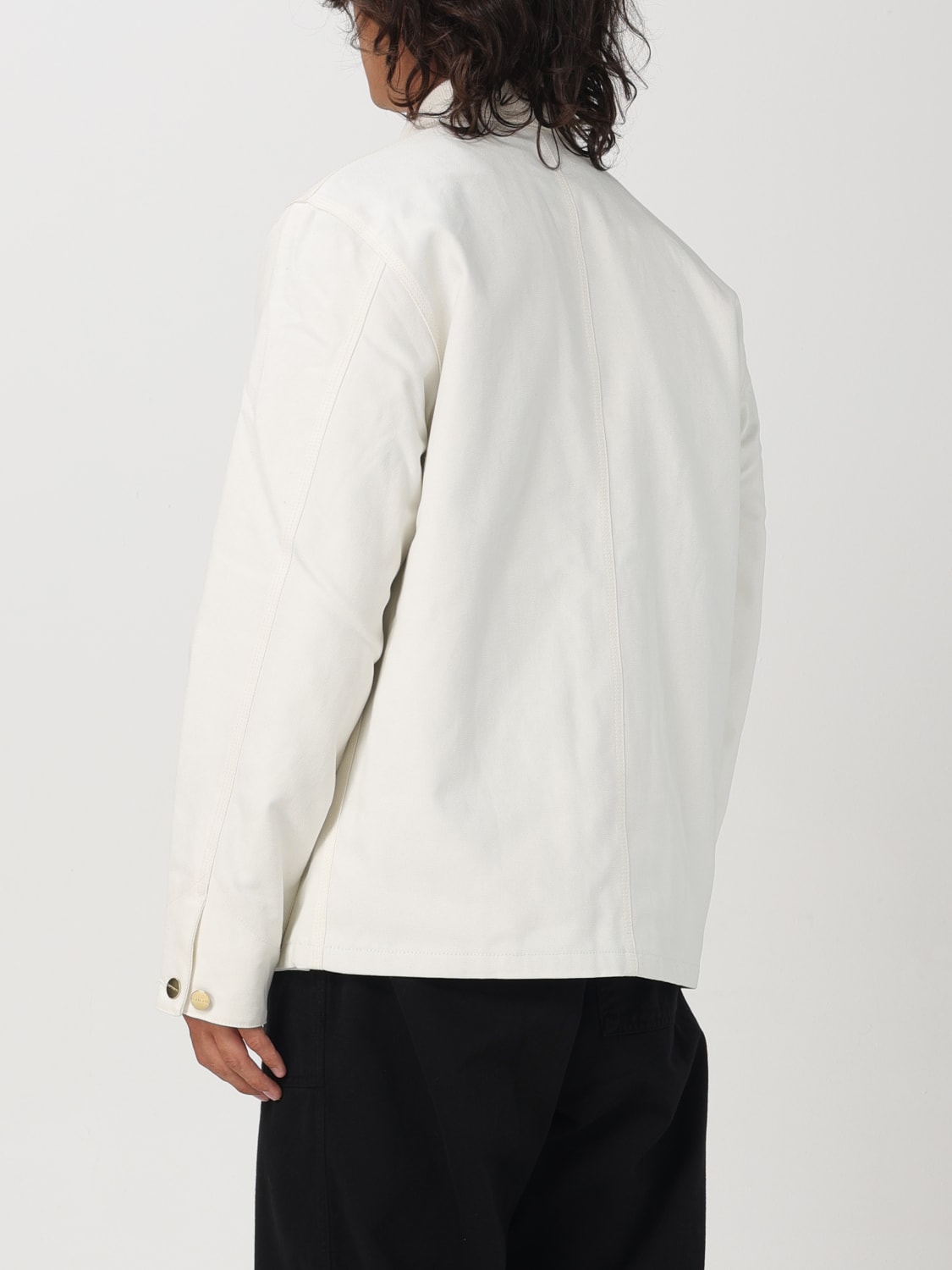 CARHARTT WIP JACKET: Jacket men Carhartt Wip, Yellow Cream - Img 3