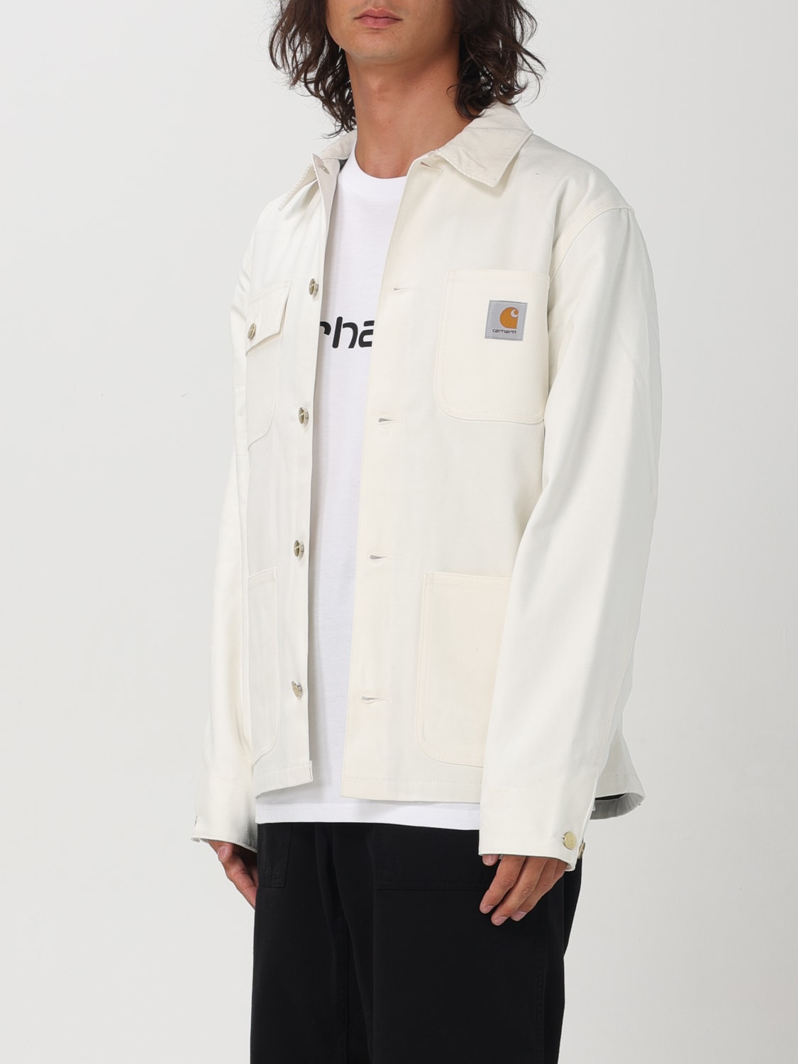 CARHARTT WIP JACKET: Jacket men Carhartt Wip, Yellow Cream - Img 4