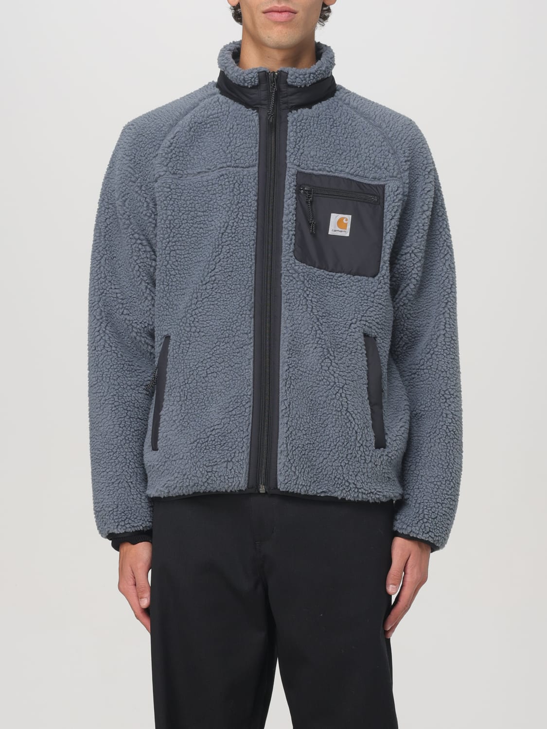 CARHARTT WIP JACKET: Jacket men Carhartt Wip, Sky Blue - Img 1