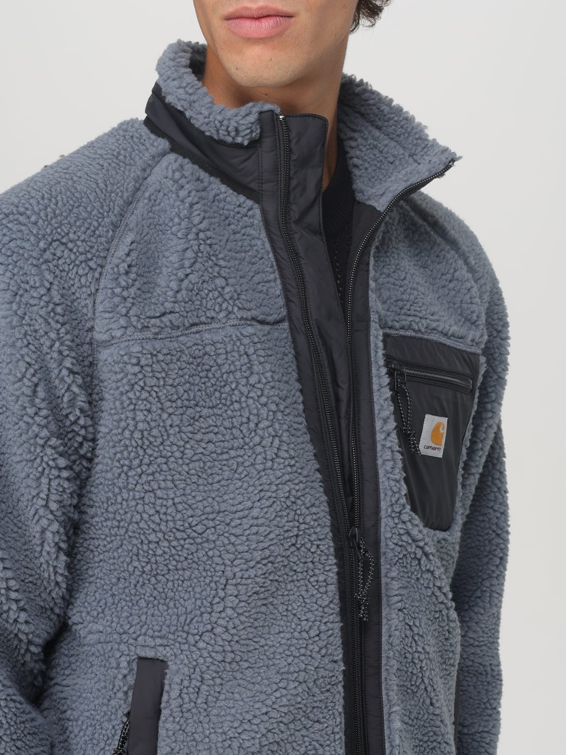 CARHARTT WIP JACKET: Jacket men Carhartt Wip, Sky Blue - Img 5