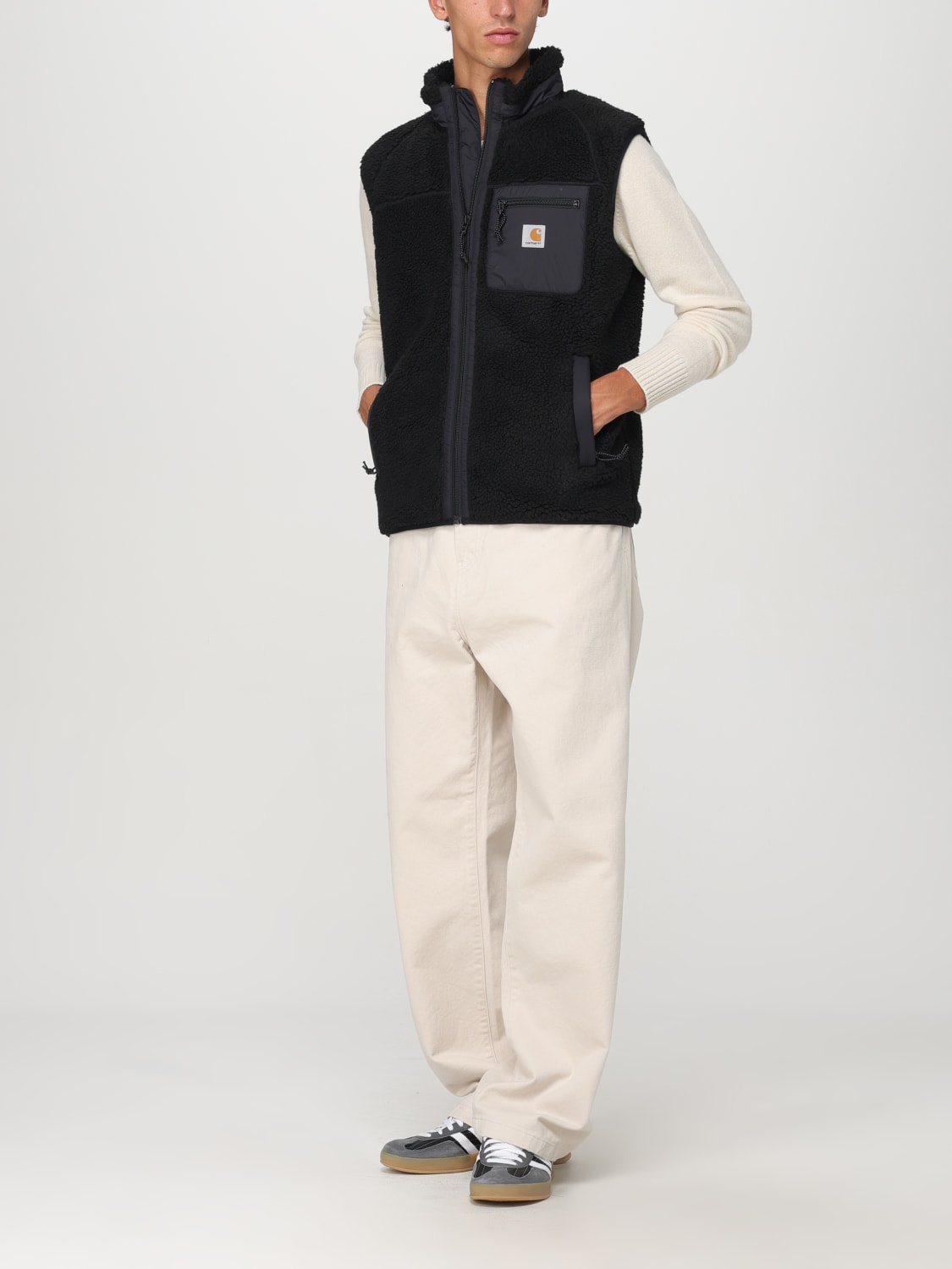 CARHARTT WIP SUIT VEST: Jacket men Carhartt Wip, Black - Img 2