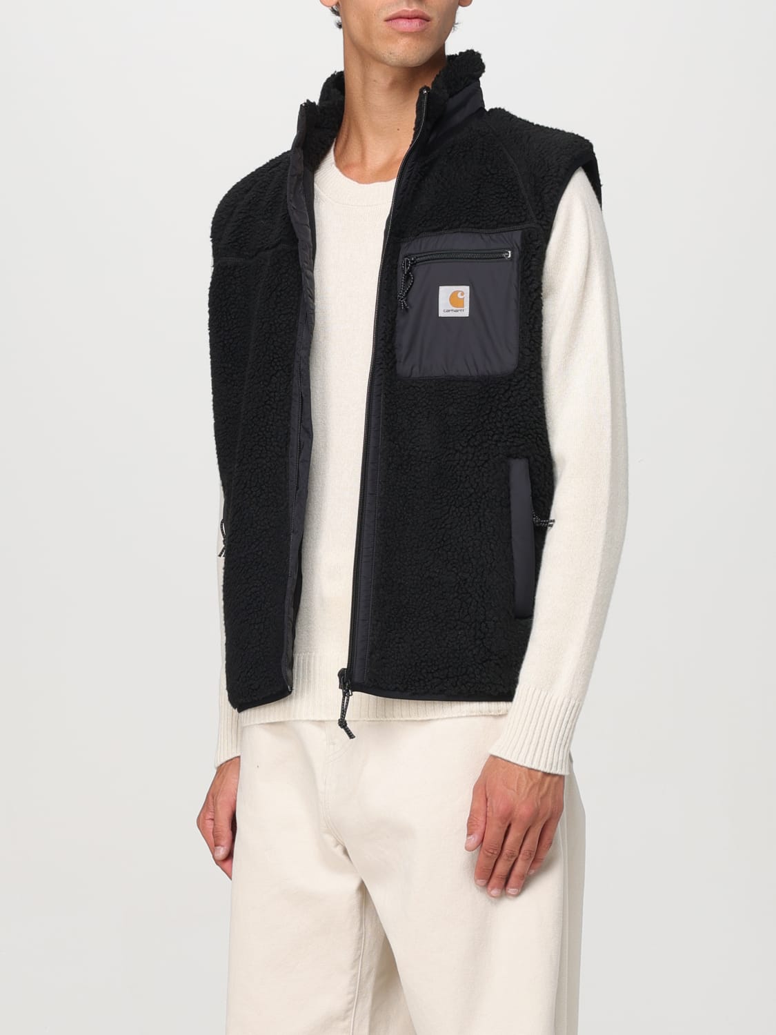 CARHARTT WIP SUIT VEST: Jacket men Carhartt Wip, Black - Img 4