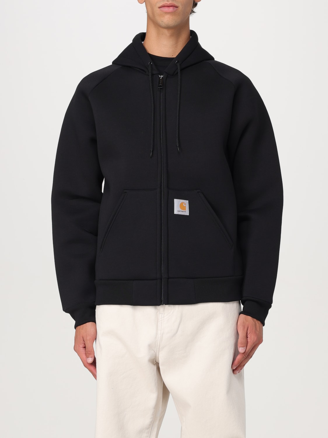 Giglio Felpa con cappuccio e zip Carhartt Wip