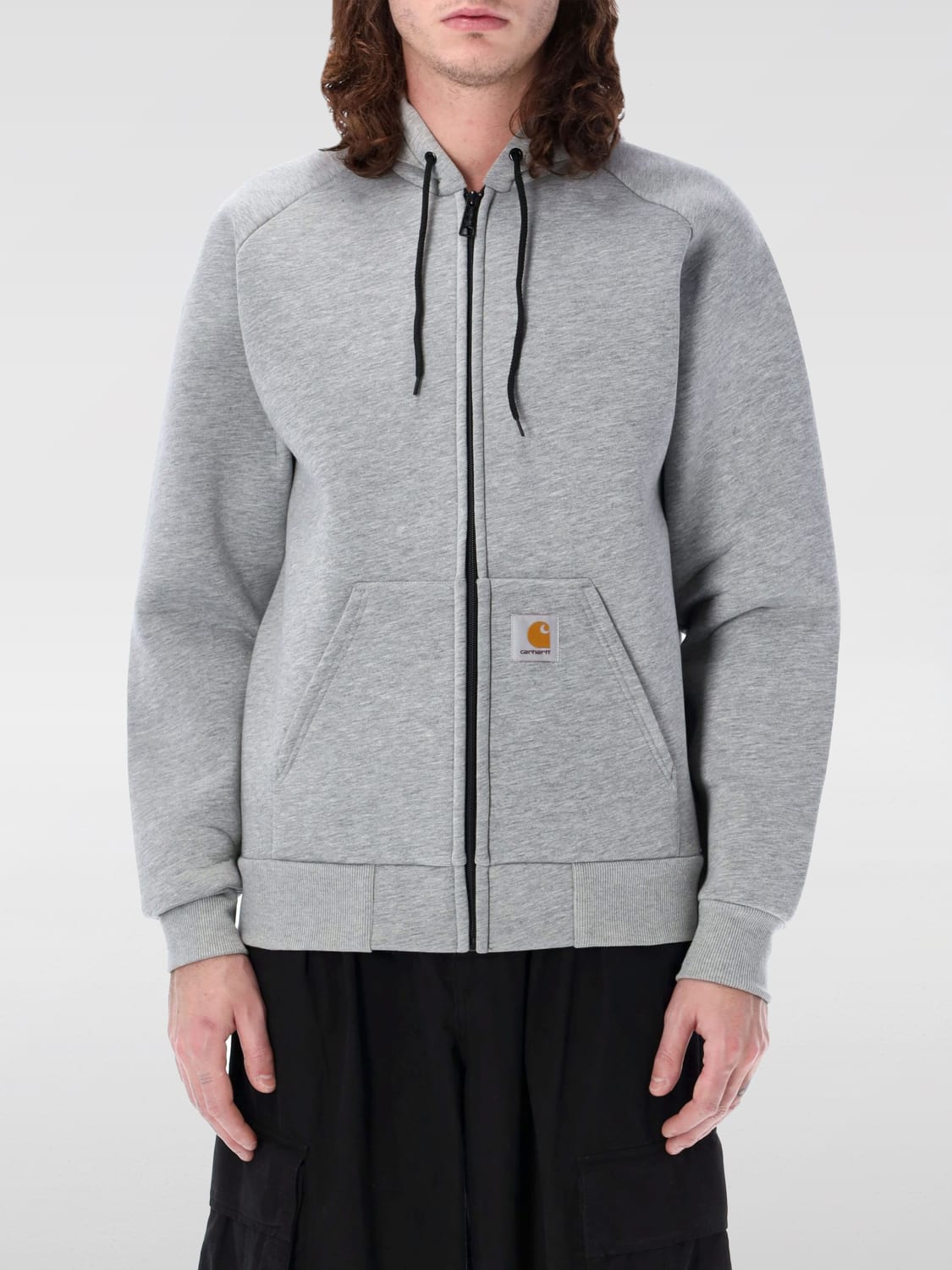 Giglio Felpa con cappuccio e zip Carhartt Wip