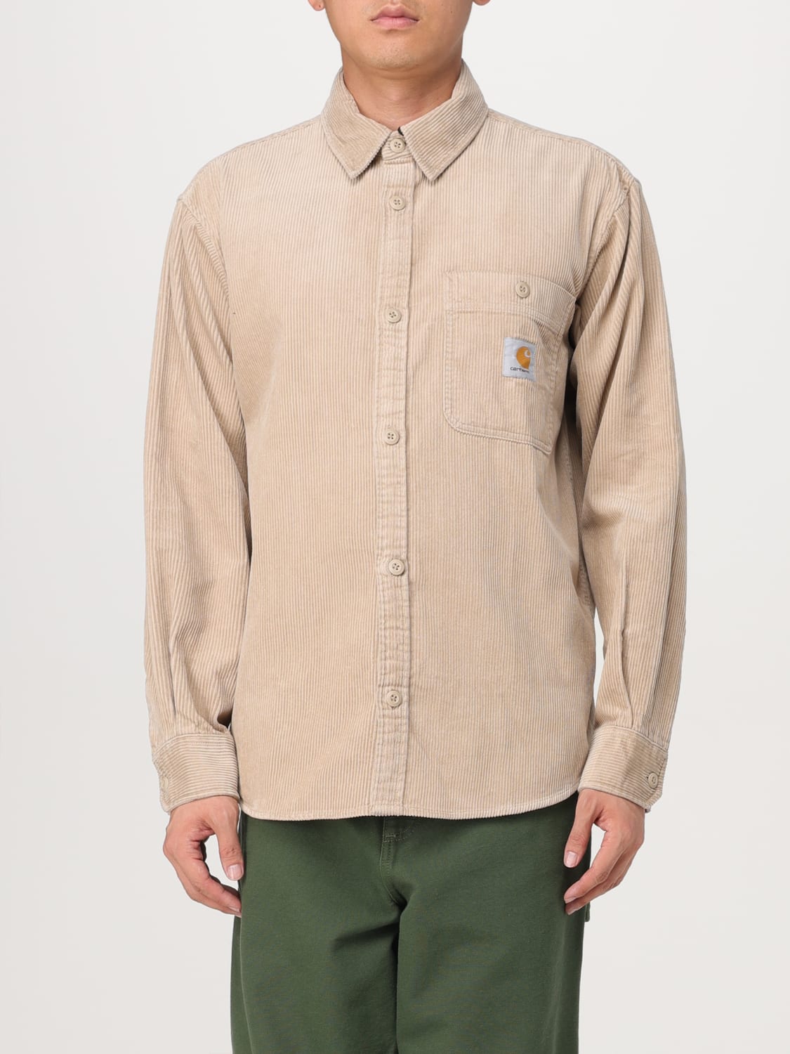 CARHARTT WIP SHIRT: Shirt men Carhartt Wip, Beige - Img 1