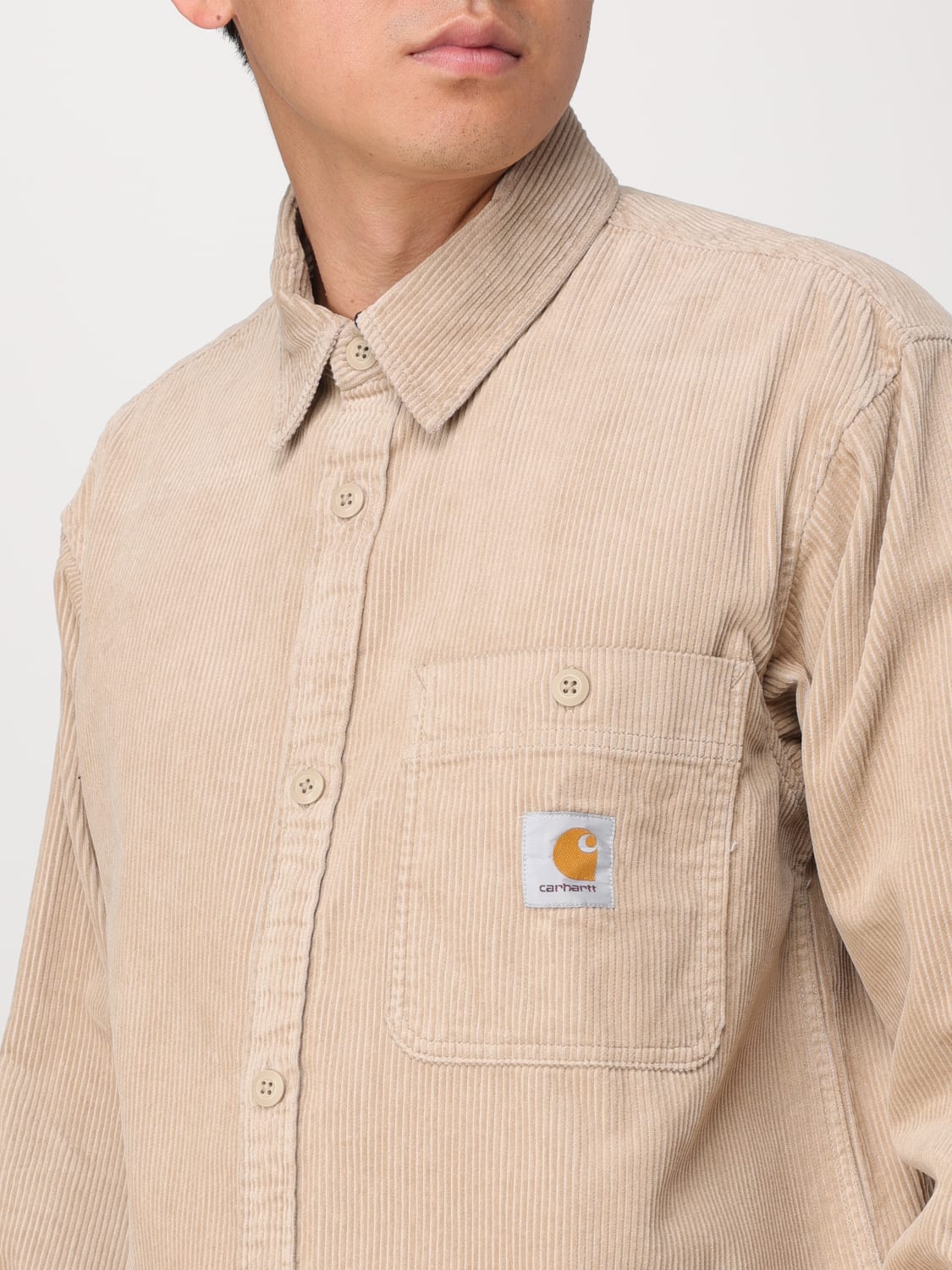 CARHARTT WIP SHIRT: Shirt men Carhartt Wip, Beige - Img 3