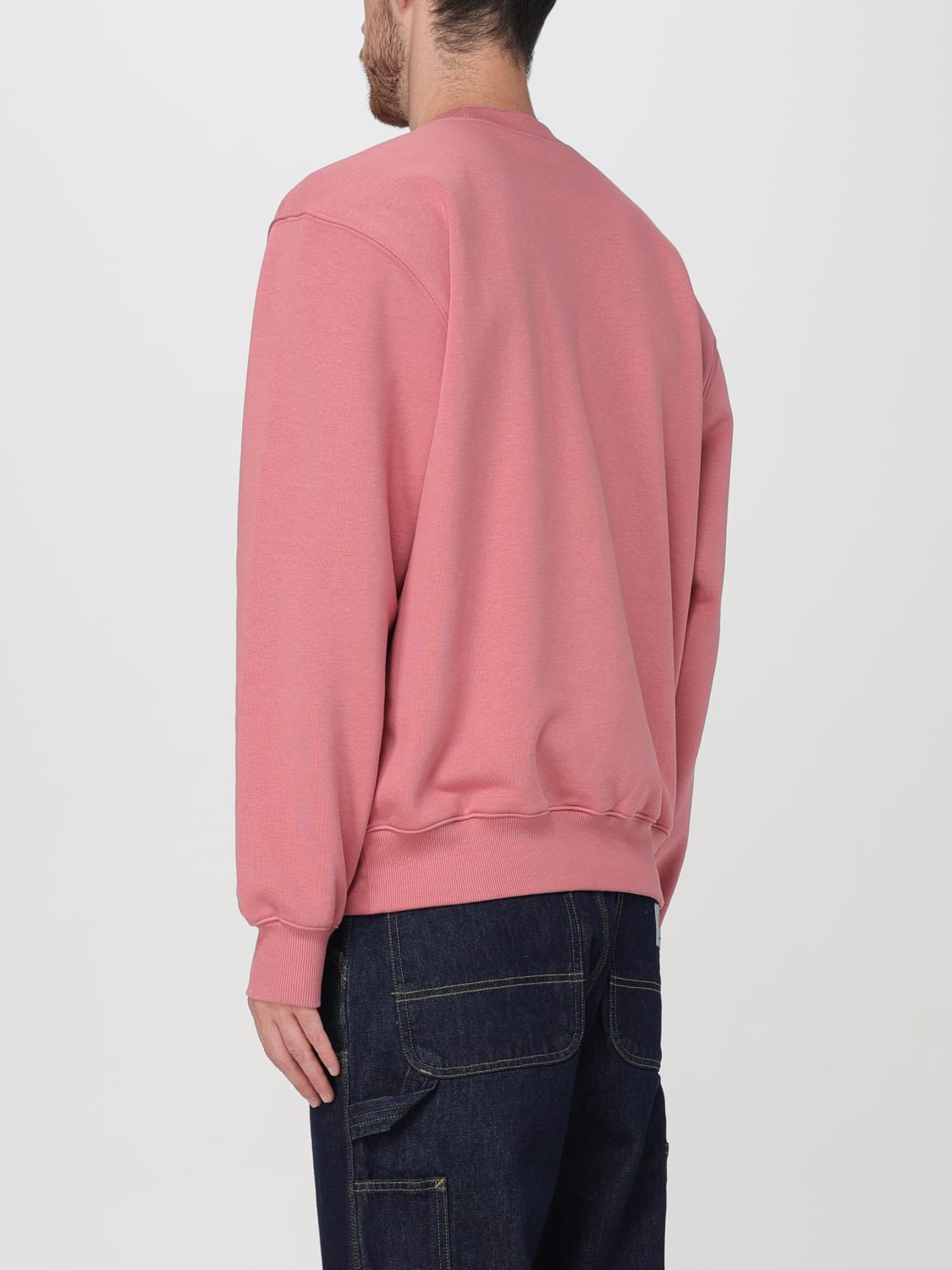 CARHARTT WIP SUDADERA: Sudadera hombre Carhartt Wip, Rosa - Img 2