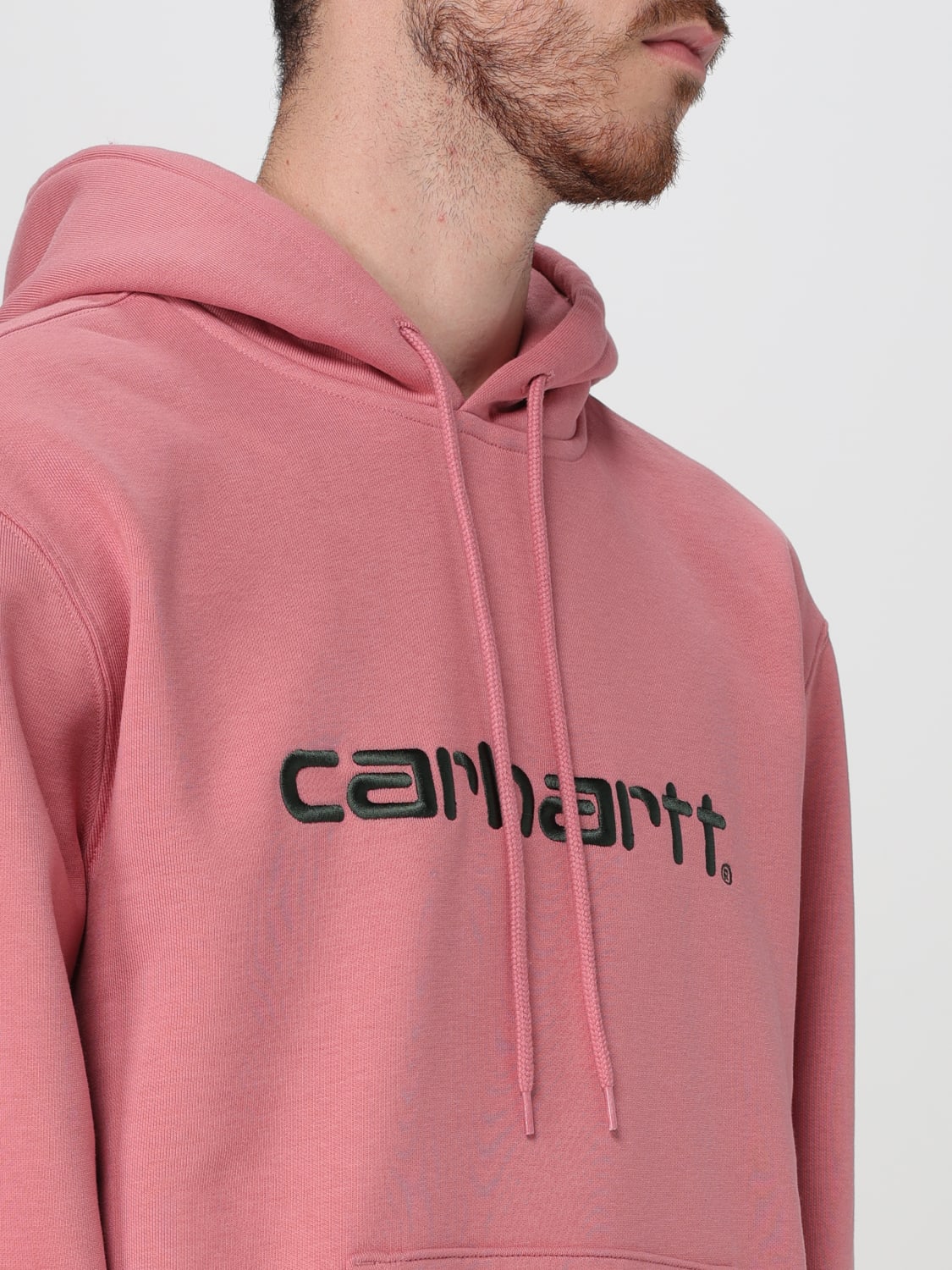 Carhartt sweatshirt pink online