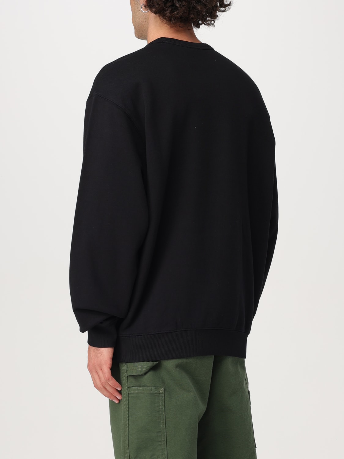 CARHARTT WIP SWEATSHIRT: Sweatshirt men Carhartt Wip, Black - Img 2