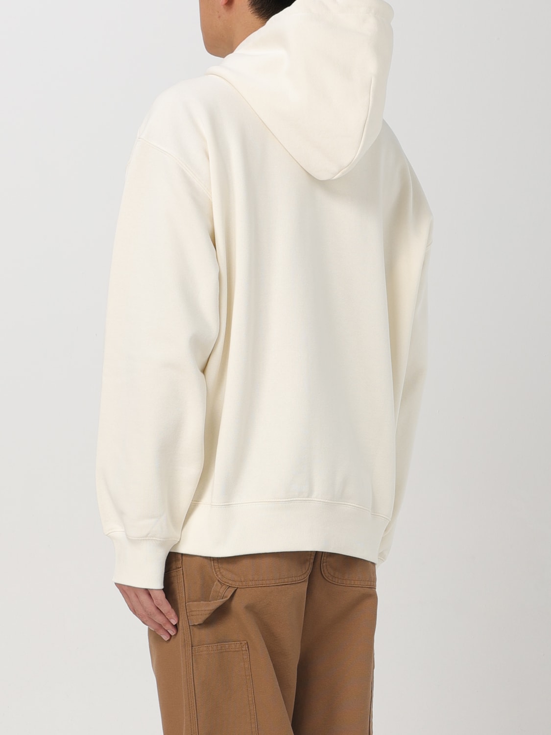 CARHARTT WIP スウェットシャツ: スウェットシャツ メンズ Carhartt Wip, ホワイト - Img 3