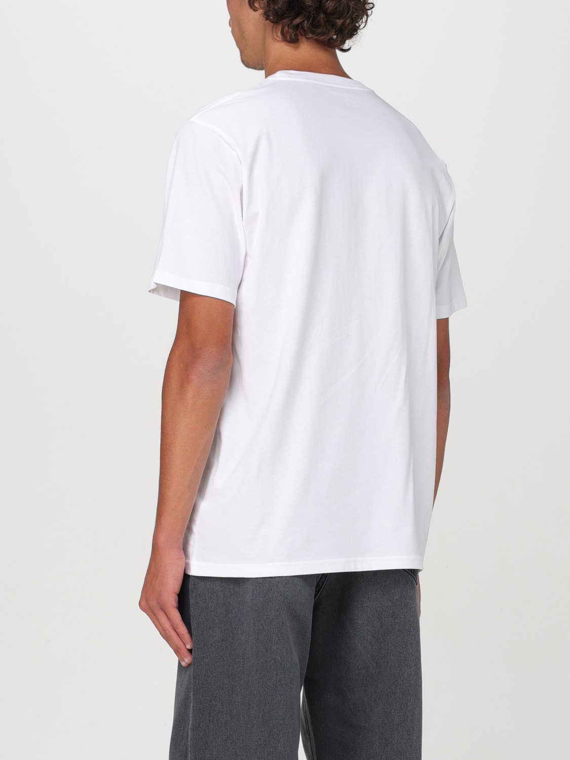 CARHARTT WIP T-SHIRT: T-shirt men Carhartt Wip, White - Img 3