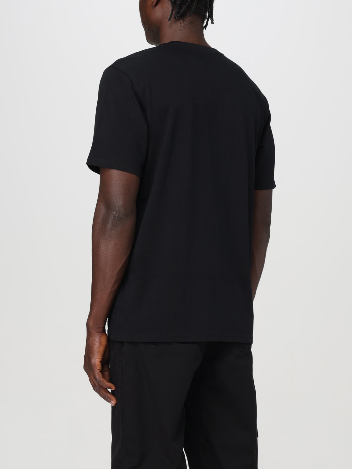 CARHARTT WIP T-SHIRT: T-shirt men Carhartt Wip, Black - Img 2