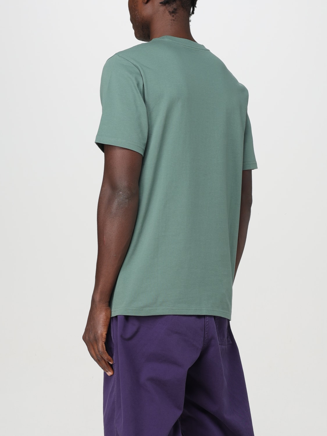 CARHARTT WIP T-SHIRT: T-shirt men Carhartt Wip, Green - Img 2