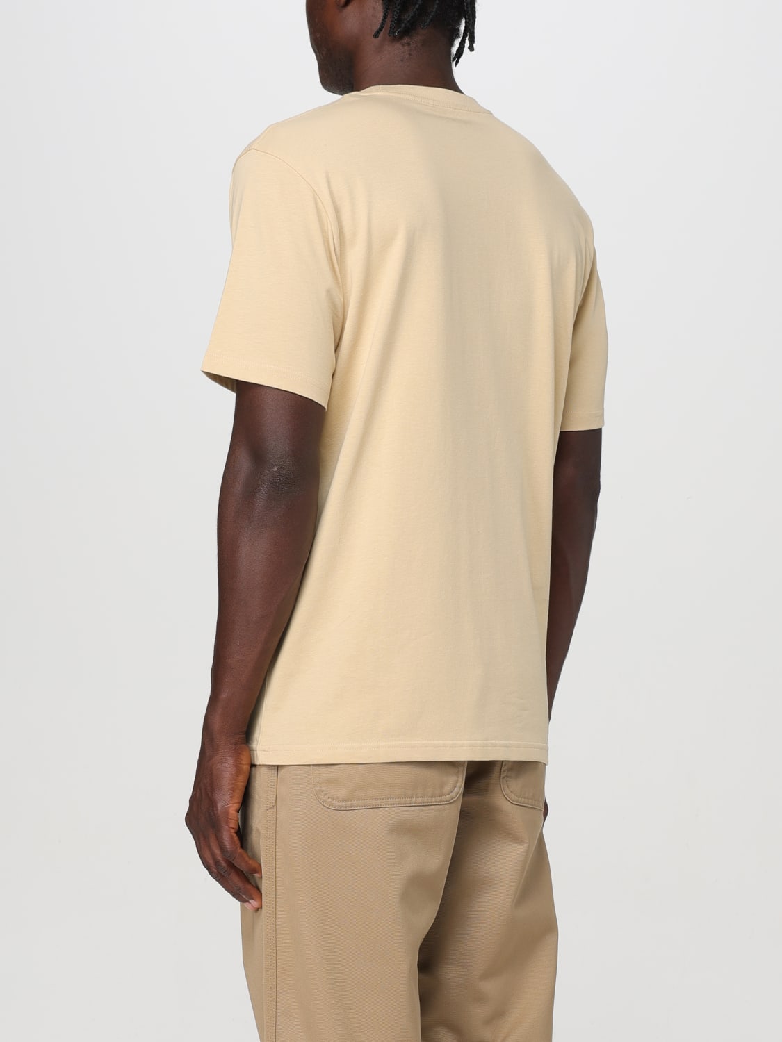 CARHARTT WIP T-SHIRT: T-shirt men Carhartt Wip, Yellow Cream - Img 3